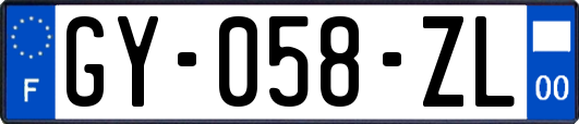 GY-058-ZL