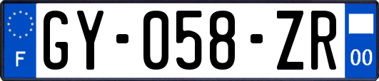 GY-058-ZR