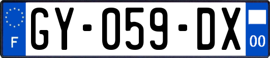 GY-059-DX
