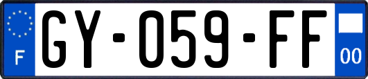 GY-059-FF
