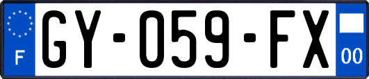 GY-059-FX