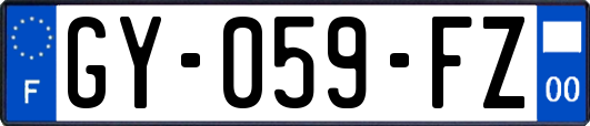 GY-059-FZ