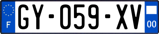 GY-059-XV