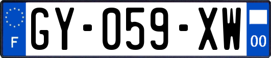 GY-059-XW