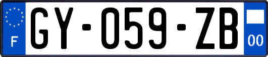 GY-059-ZB