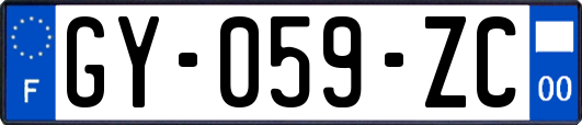 GY-059-ZC