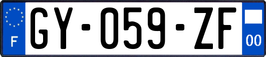 GY-059-ZF
