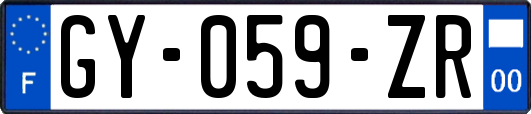 GY-059-ZR