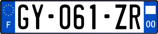 GY-061-ZR