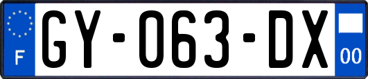 GY-063-DX