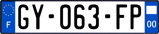 GY-063-FP