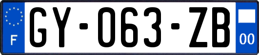 GY-063-ZB