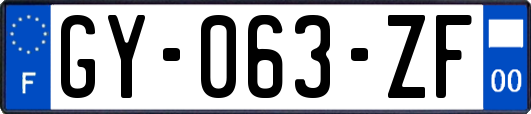 GY-063-ZF