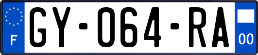 GY-064-RA