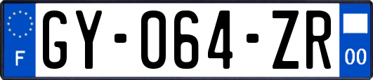 GY-064-ZR