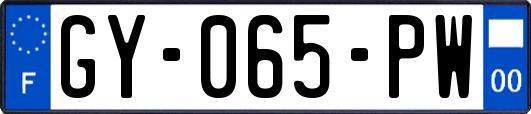 GY-065-PW