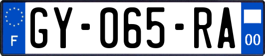 GY-065-RA