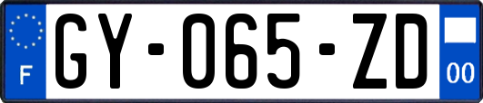 GY-065-ZD