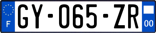 GY-065-ZR