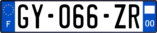GY-066-ZR