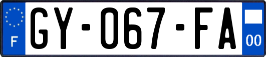 GY-067-FA