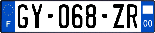 GY-068-ZR