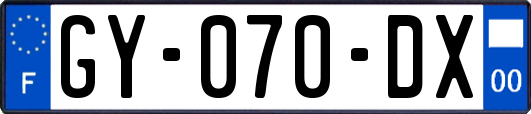 GY-070-DX
