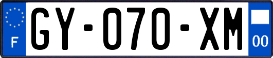 GY-070-XM