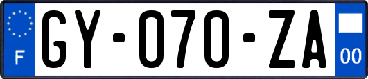 GY-070-ZA