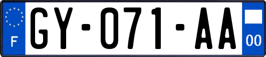 GY-071-AA