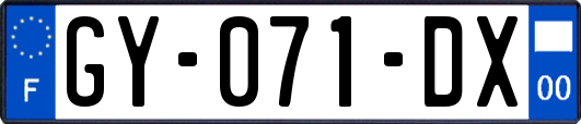 GY-071-DX