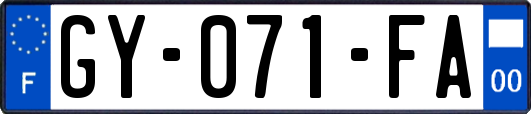 GY-071-FA