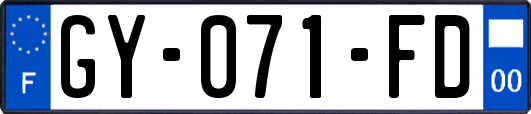 GY-071-FD