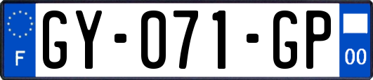 GY-071-GP