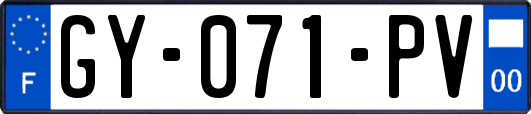 GY-071-PV