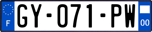 GY-071-PW