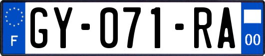 GY-071-RA