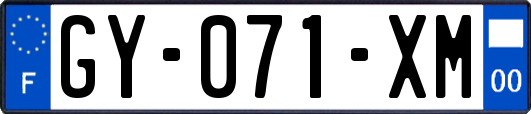 GY-071-XM