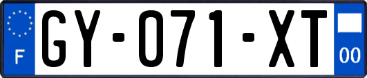 GY-071-XT