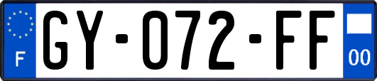GY-072-FF