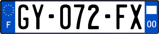 GY-072-FX