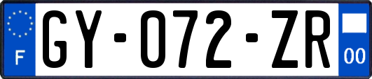 GY-072-ZR