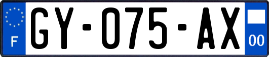 GY-075-AX