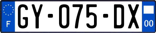 GY-075-DX