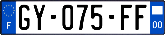 GY-075-FF