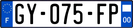 GY-075-FP