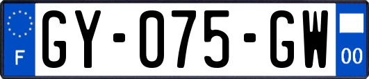 GY-075-GW