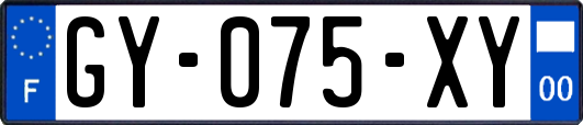 GY-075-XY