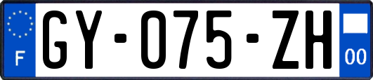GY-075-ZH