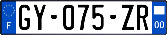 GY-075-ZR